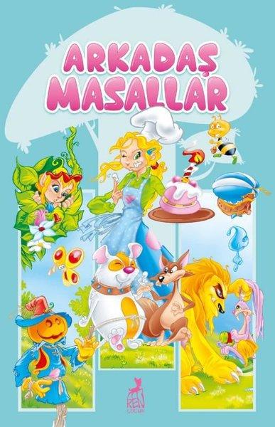 Arkadaş Masallar | Ren Kitap (İnce Kapak)  - Resim 1