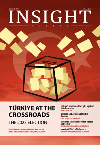 Insight Turkey Vol: Winter 2023 | Seta Yayınları (Ciltsiz)  - Resim 1