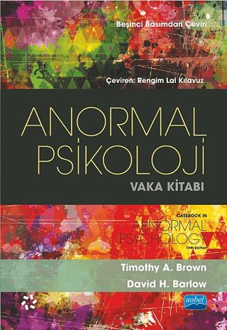 Anormal Psikoloji Vaka Kitabı | Nobel Akademik Yayıncılık (Ciltsiz)  - Resim 1