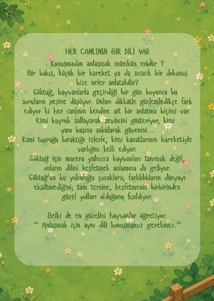 Göktuğ Hayvanların Sesini Merak Ediyor | İzyako (İnce Kapak)  - Resim 2