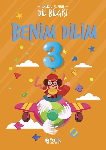 Benim Dilim-3 | Fark Yayınları (İnce Kapak)  - Resim 1