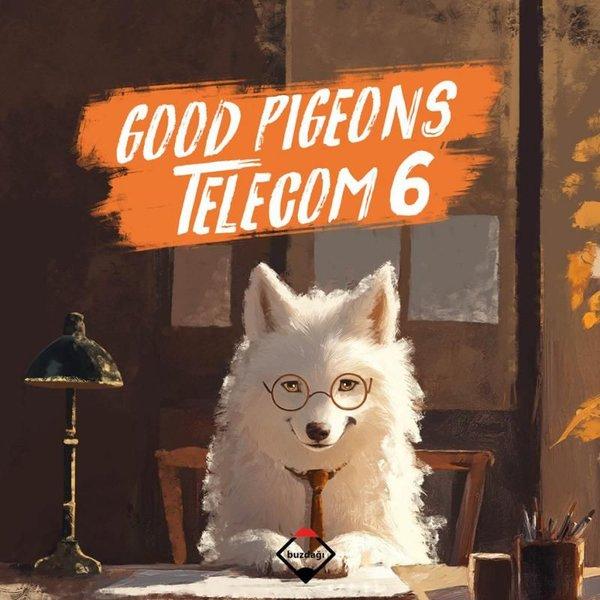 Good Pigeons Telecom 6 | Buzdağı Yayınevi (İnce Kapak)  - Resim 1