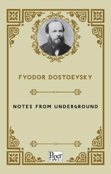 Notes from Underground | Paper Books (e-Kitap)  - Resim 1