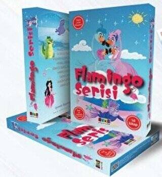 Flamingo Serisi 10 Kitap - Kolektif kitap kapağı