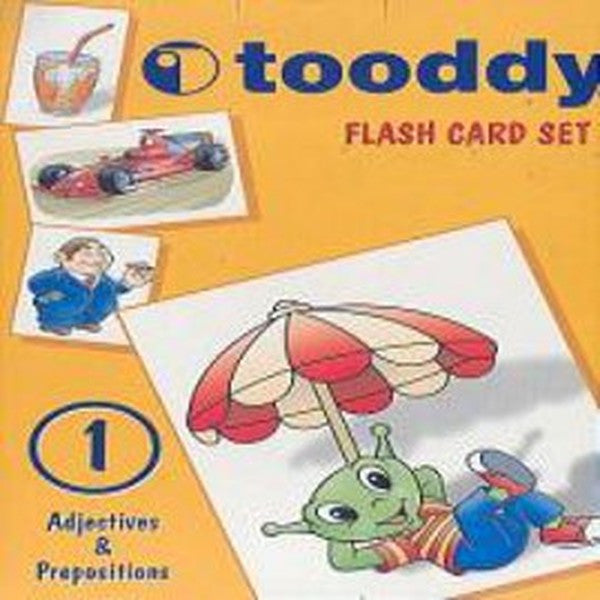 Flash Card Set: 1 (Adjectives - Prepositions / Sıfatlar - Edatlar) - Tudem Yazı Kurulu kitap kapağı