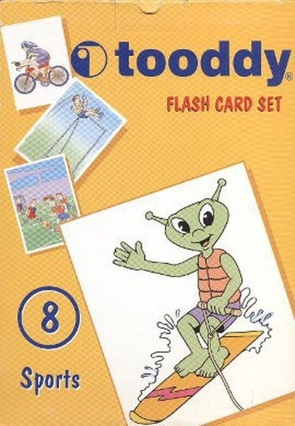 Flash Card Set: 8 (Sports / Sporlar) - Tudem Yazı Kurulu kitap kapağı