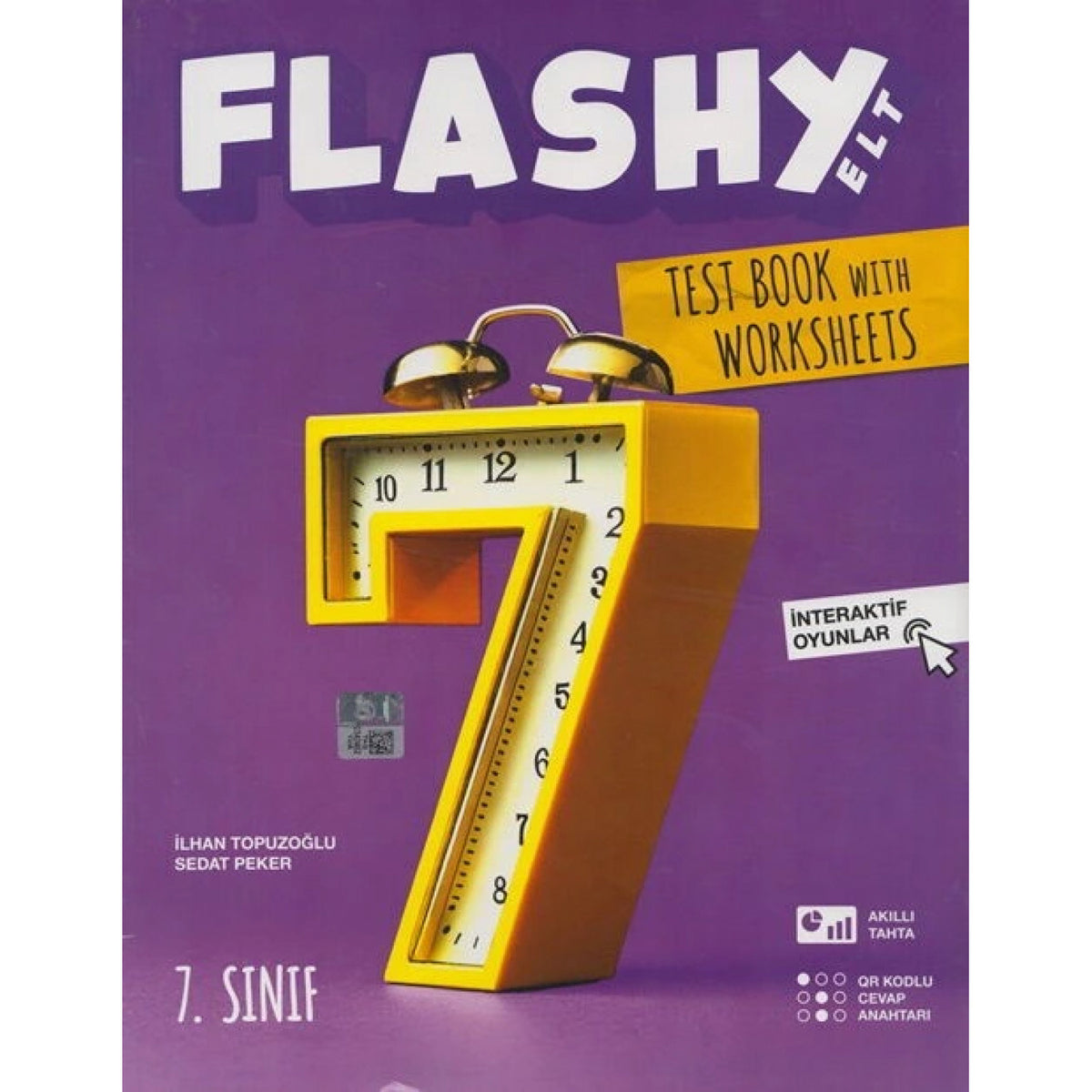 Flashy 7.Sınıf Test Book With Worksheets Yeni kitap kapağı