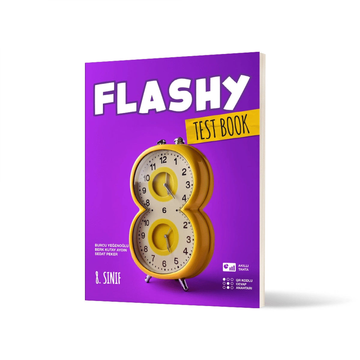 Flashy 8.sınıf Test Book Yeni kitap kapağı