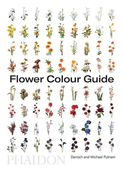 Flower Colour Guide - Darroch Putnam kitap kapağı