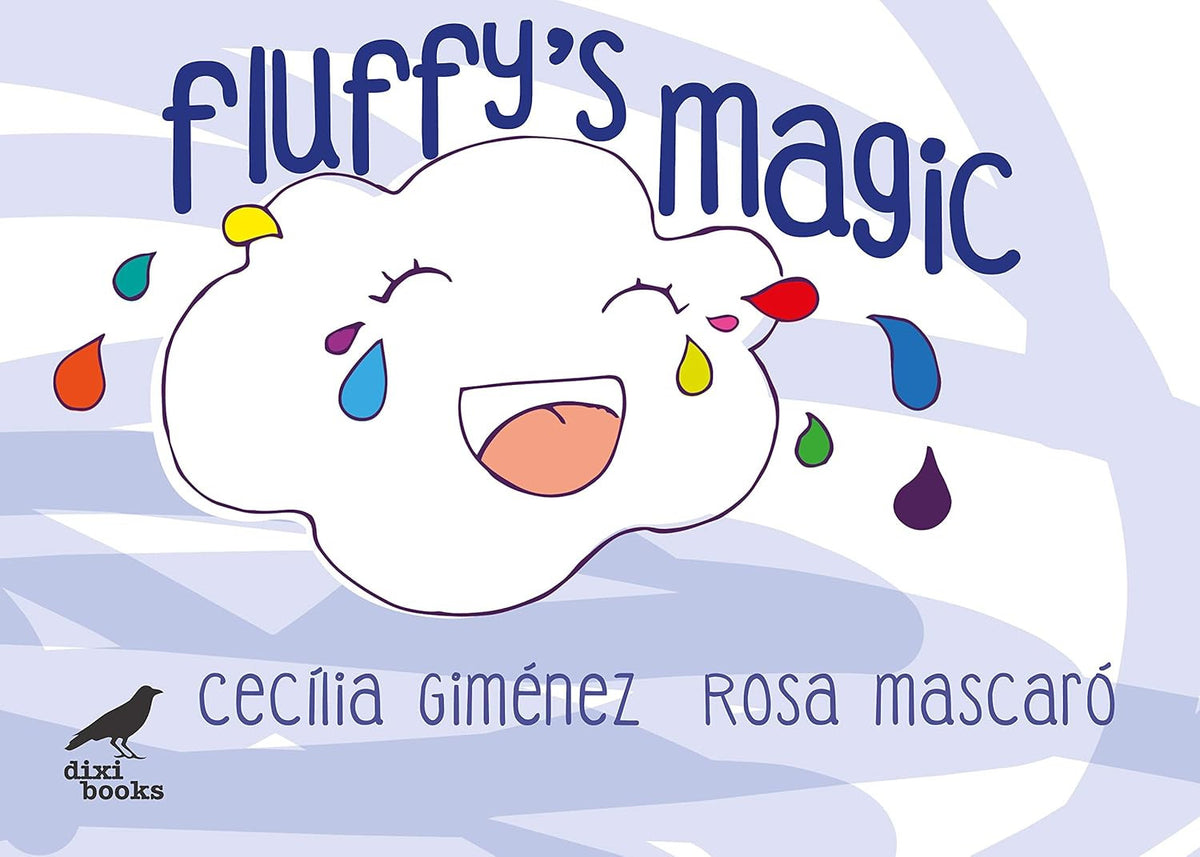 Dixi Books Fluffy's Magic kitap kapağı