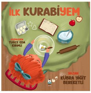 İlk Kurabiyem | Luna Çocuk Yayınları (Ciltsiz)  - Resim 1