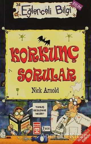 Korkunç Sorular - Nick Arnold - Eğlenceli Bilgi Yayınları