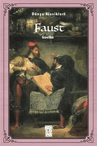 Faust | Koloni (Ciltsiz)  - Resim 1