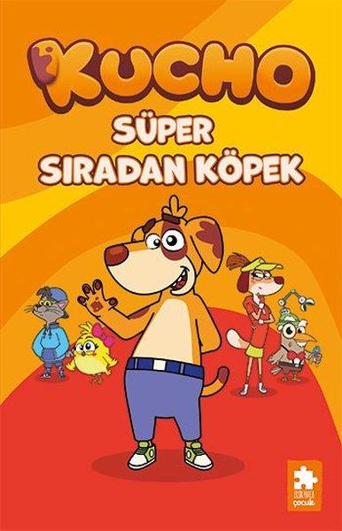 Kucho 1 - Süper Sıradan Köpek | Eksik Parça Yayınları (Ciltli)  - Resim 1