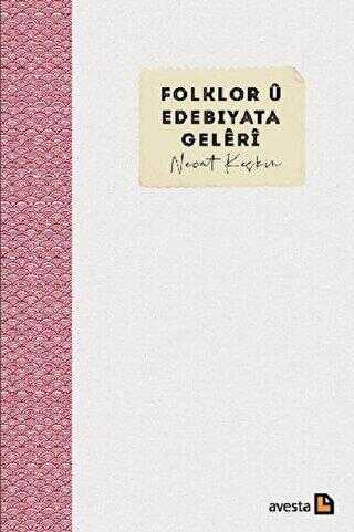 Folklor ü Edebiyata Geleri - Necat Keskin kitap kapağı