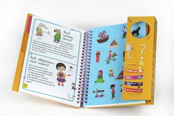 Bil Bakalım Nasıl?-Larousse | Yapı Kredi Yayınları (Ciltli)  - Resim 3
