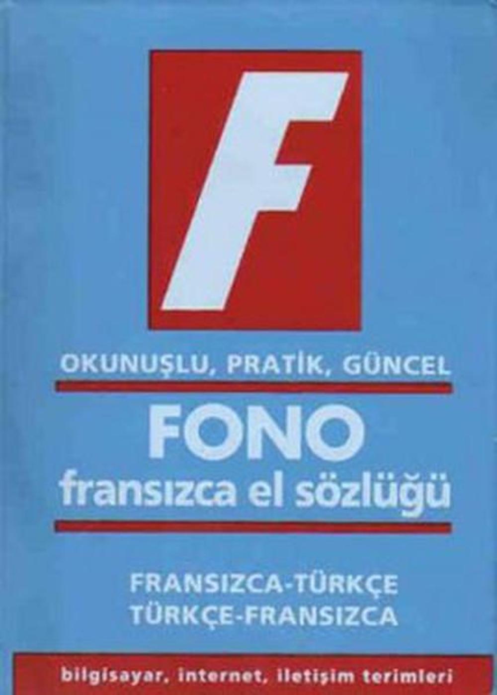 Fono Fransızca El Sözlüğü | Fono Yayınları