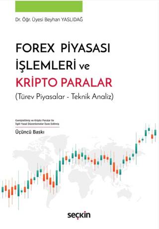 Forex Piyasası İşlemleri ve Kripto Paralar - Beyhan Yaslıdağ kitap kapağı