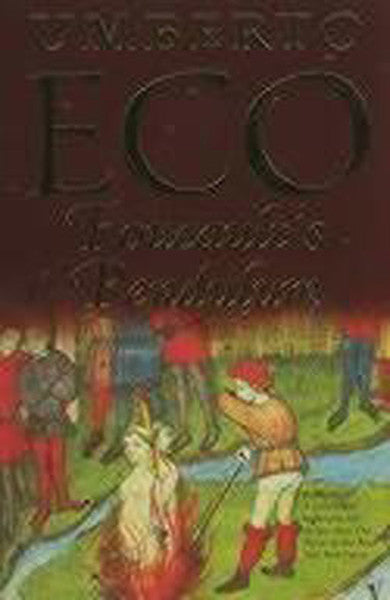 Foucault's Pendulum - Umberto Eco kitap kapağı