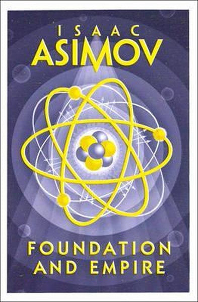 Foundation and Empire - Isaac Asimov kitap kapağı