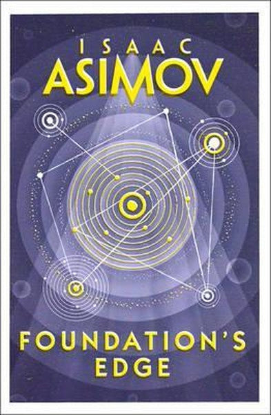 Foundation's Edge - Isaac Asimov kitap kapağı