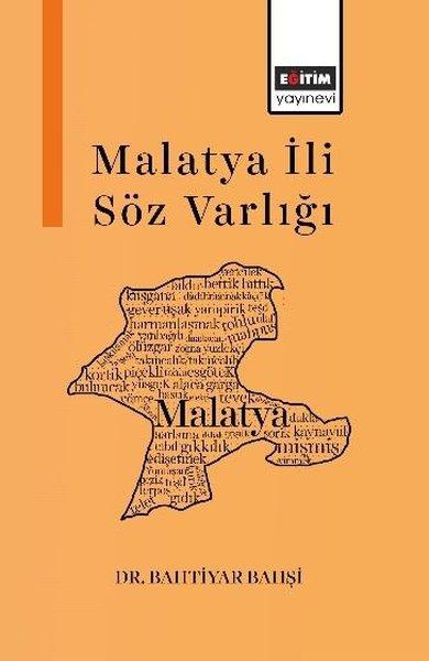 Malatya İli Söz Varlığı | Eğitim Yayınevi (İnce Kapak)  - Resim 1