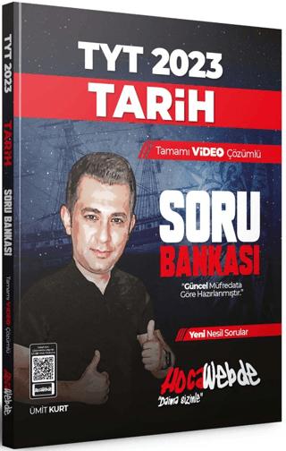 TYT Tarih Tamamı Video Çözümlü Soru Bankası | HocaWebde Yayınları (Ciltsiz)  - Resim 1