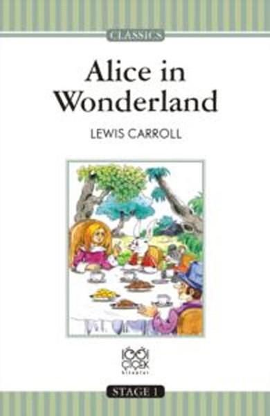 Alice in Wonderland - Stage 1 | 1001 Çiçek (İnce Kapak)  - Resim 1