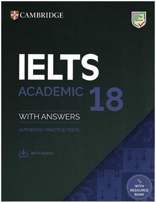 IELTS 18 Academic Student's Book with Answers and Downloadable Audio