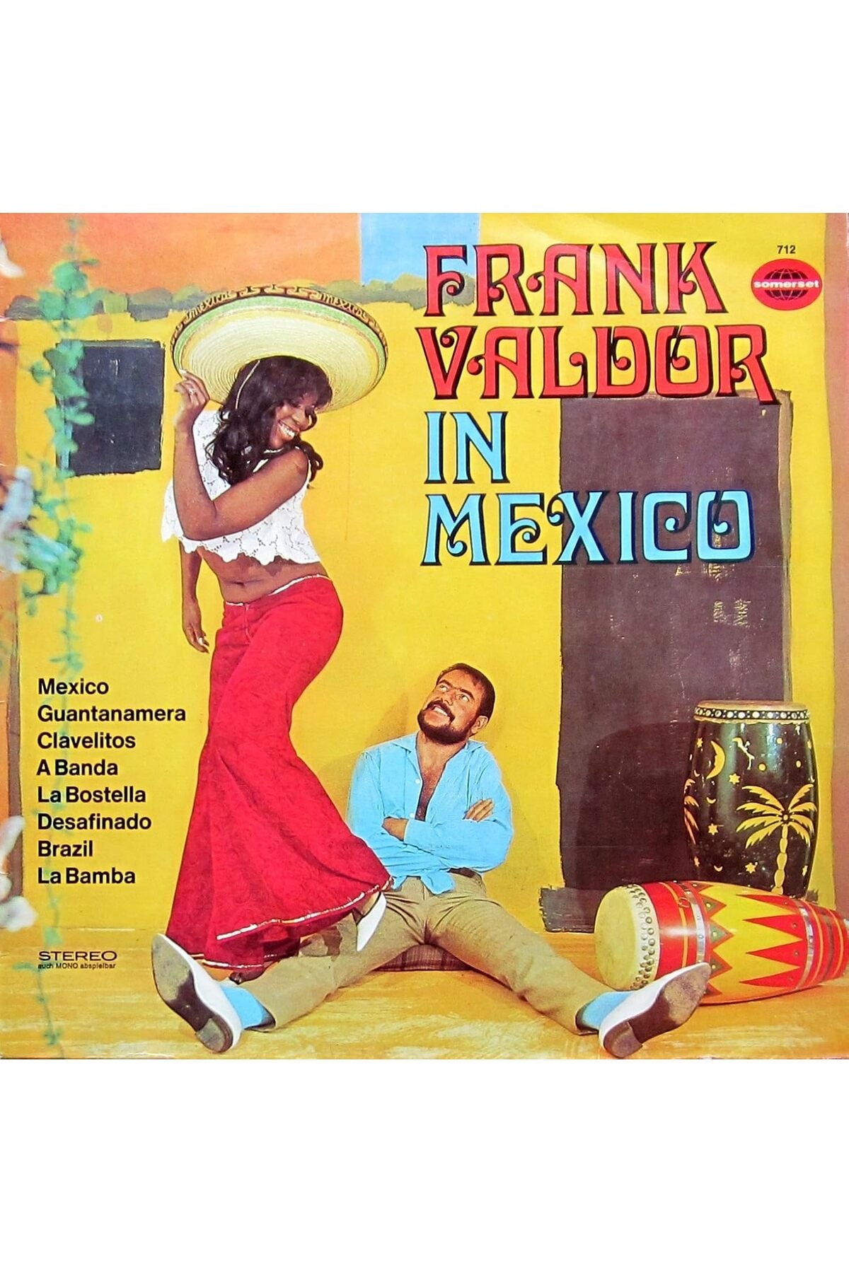 Frank Valdor İn Mexico [Vinyl Lp] [Schallplatte] Lp, Import Frank Valdor (Performer) Format: Vinyl kitap kapağı