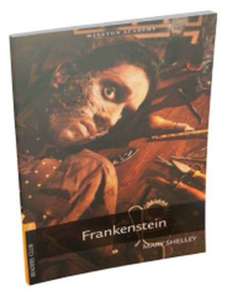 Frankenstein A2 B1 / Level 2 - Mary Shelley kitap kapağı