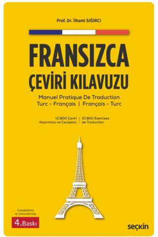 Fransızca Çeviri Kılavuzu - İlhami Sığırcı kitap kapağı