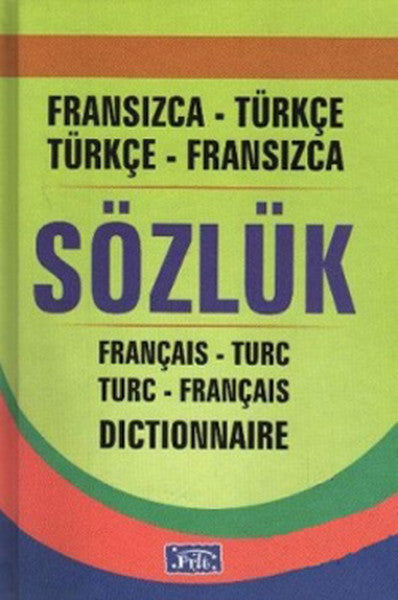 Fransızca-Türkçe Türkçe Fransızca Sözlük - G. Candan kitap kapağı
