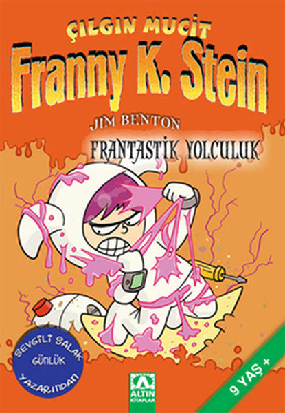 Frantastik Yolculuk - Jim Benton kitap kapağı
