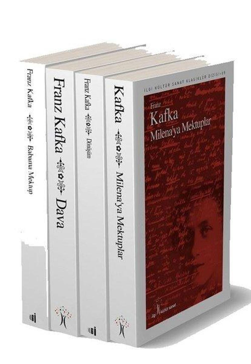 Franz Kafka Set - 4 Kitap Takım | İlgi Kültür Sanat Yayınları
