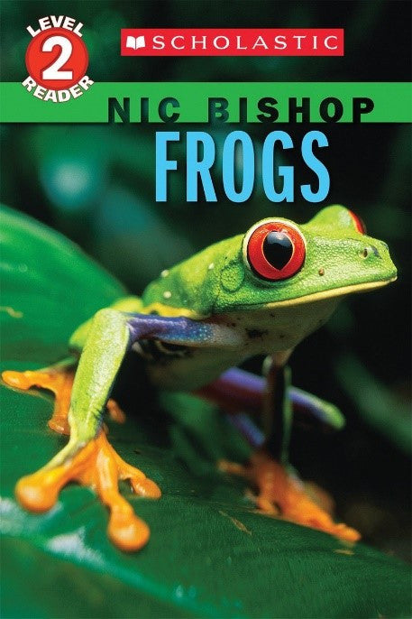 Nüans Publishing Frogs (Scholastic Reader Level 2) kitap kapağı