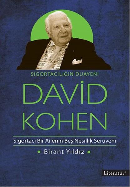 Sigortacılığın Duayeni David Kohen | Literatür Yayıncılık (İnce Kapak)  - Resim 1