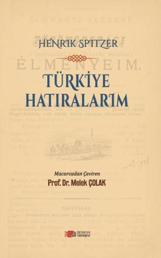 Türkiye Hatıralarım