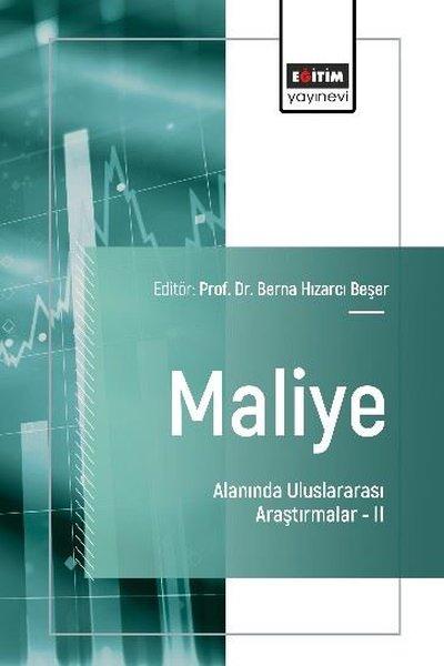 Maliye Alanında Uluslararası Araştırmalar 2 | Eğitim Yayınevi (İnce Kapak)  - Resim 1