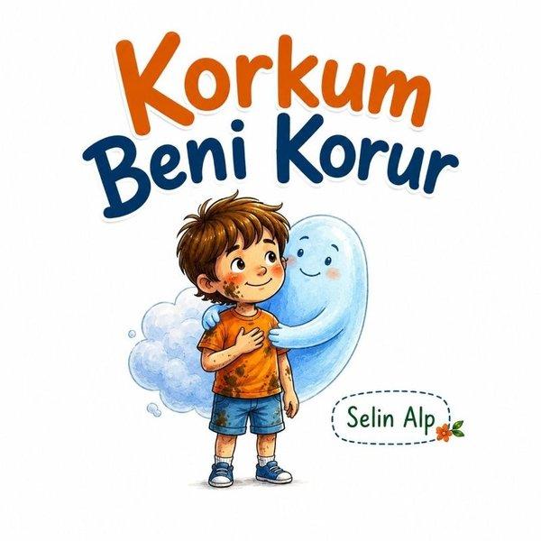 Korkum Beni Korur | Mavi Nefes (İnce Kapak)  - Resim 1