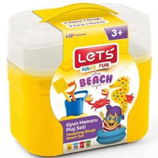 LETS Oyun Hamuru Plaj Seti | Lets - Resim 1