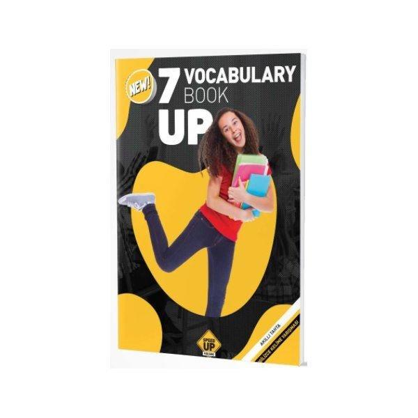 7. Sınıf Vocabulary Book | Speed Up Publishing (İnce Kapak)  - Resim 1