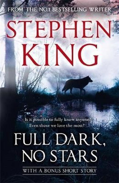 Full Dark No Stars - Stephen King kitap kapağı