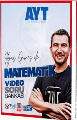 AYT Matematik Video Soru Bankası - Komisyon kitap kapağı