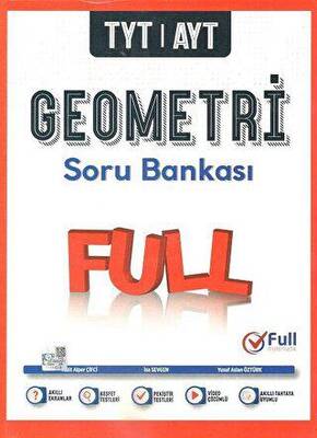 TYT AYT Geometri Soru Bankası - Kolektif kitap kapağı