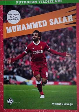 Futbolun Yıldızları-Muhammed Salah - Aydoğan Yavaşlı kitap kapağı