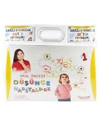 Okul Öncesi Akıllı Çocuklar Eğitim Programı Seti (4 Kitap) | Yumurcak Yayınları (Ciltsiz)  - Resim 1
