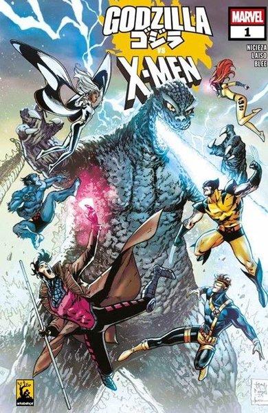 Godzilla vs. X-Men | Arka Bahçe Yayıncılık (İnce Kapak)  - Resim 1