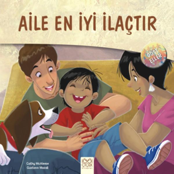 Aile En İyi İlaçtır | 1001 Çiçek (İnce Kapak)  - Resim 1