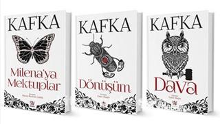 Kafka Seti (3 Kitap) | Panama Yayıncılık (Ciltsiz)  - Resim 1